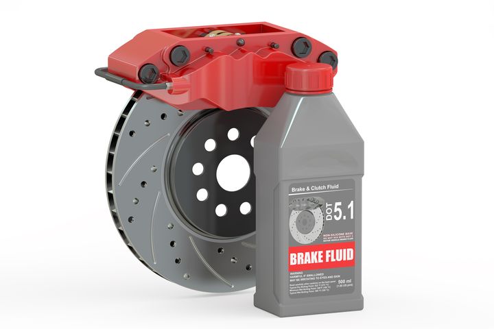 Brake Fluid Service In Terre Haute, IN